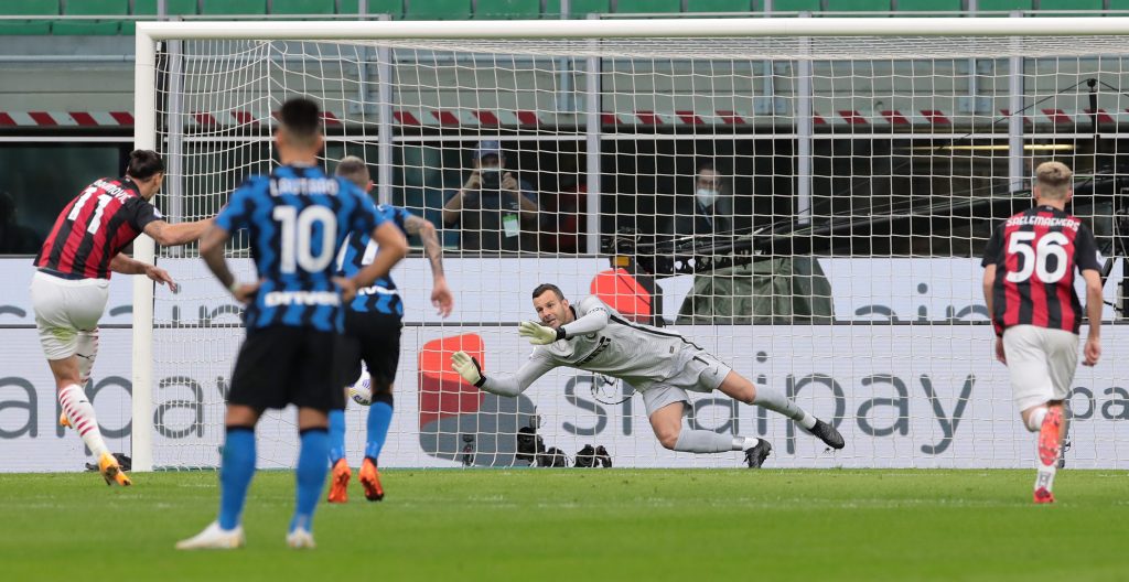 FC Internazionale v AC Milan - Serie A