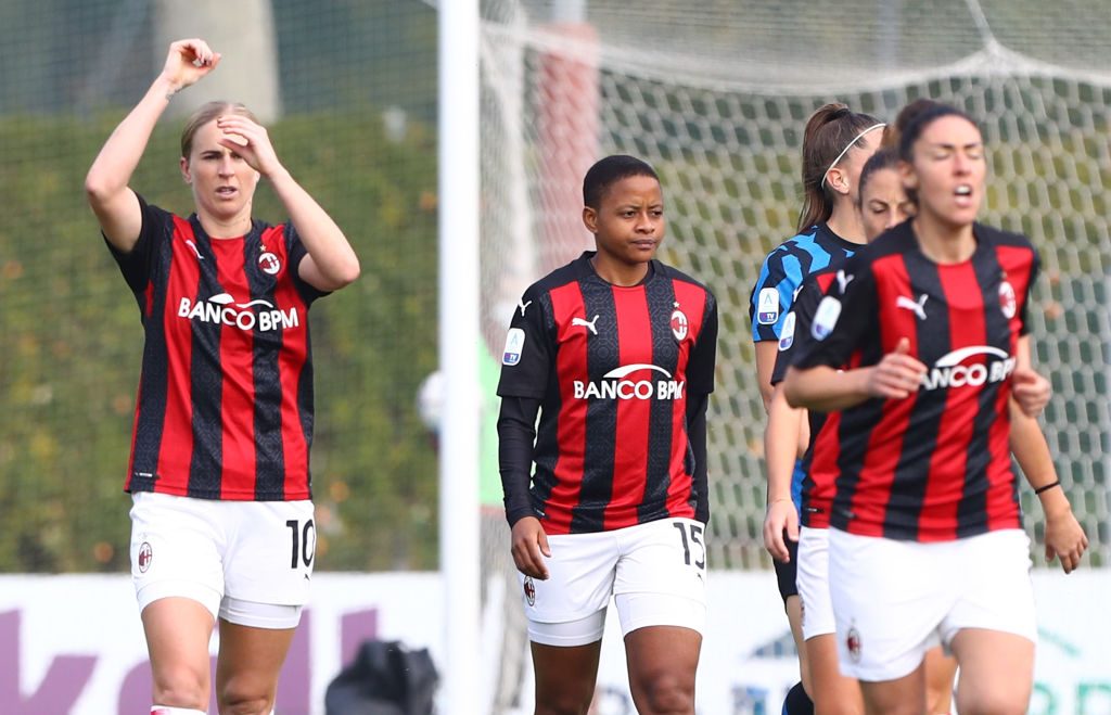 AC Milan v FC Internazionale - Women Serie A