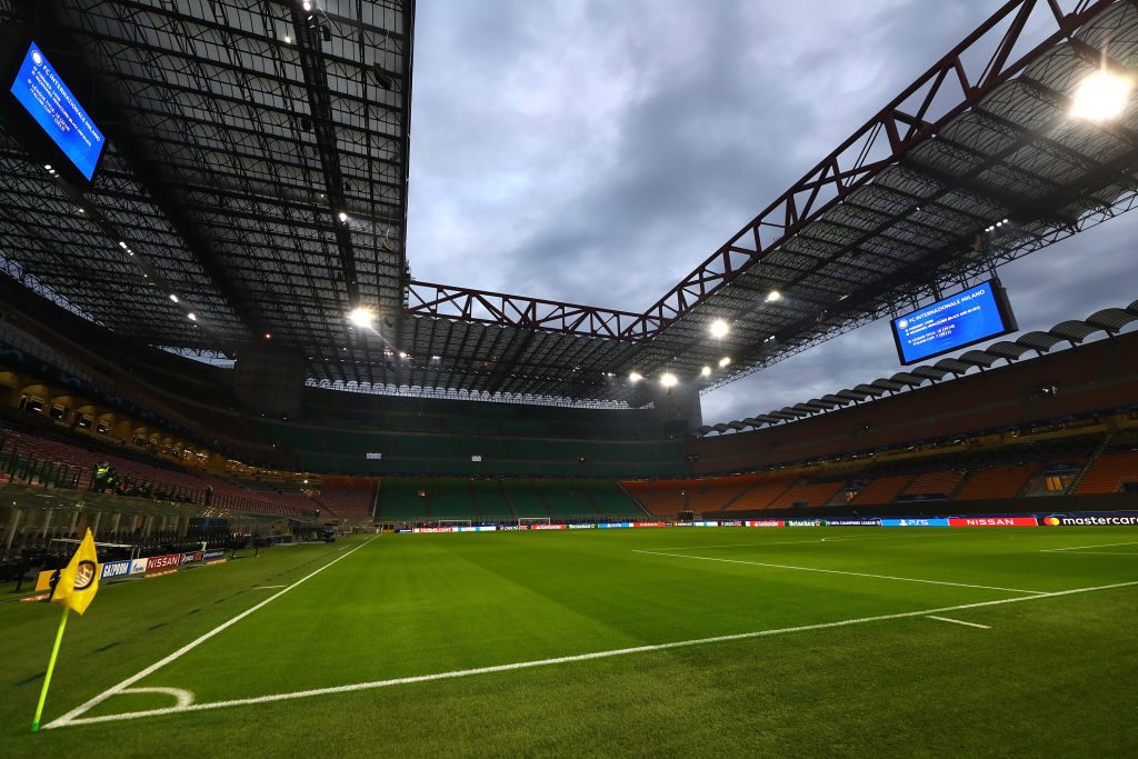 FC Internazionale v Borussia Moenchengladbach: Group B - UEFA Champions League