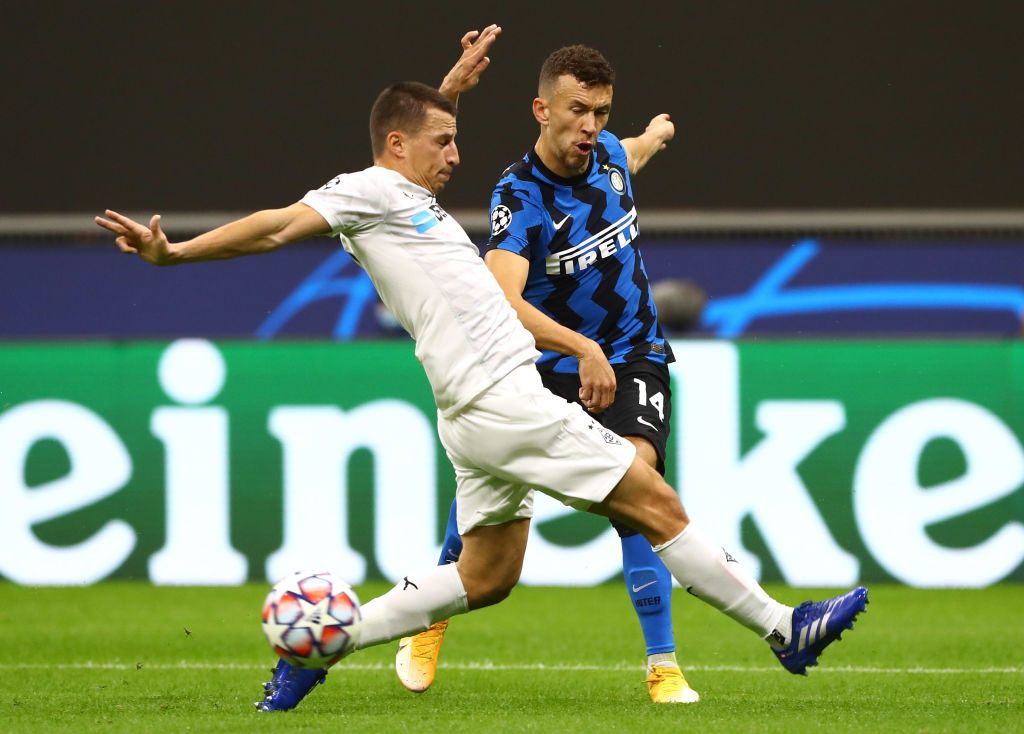 FC Internazionale v Borussia Moenchengladbach: Group B - UEFA Champions League