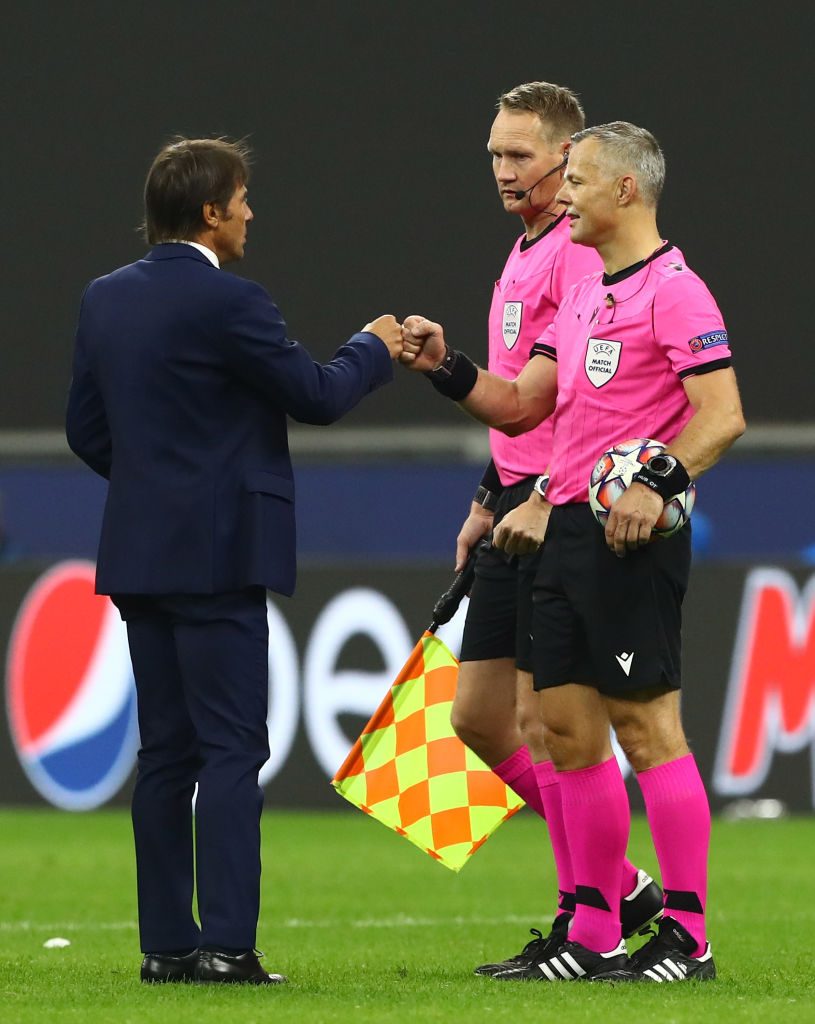 FC Internazionale v Borussia Moenchengladbach: Group B - UEFA Champions League