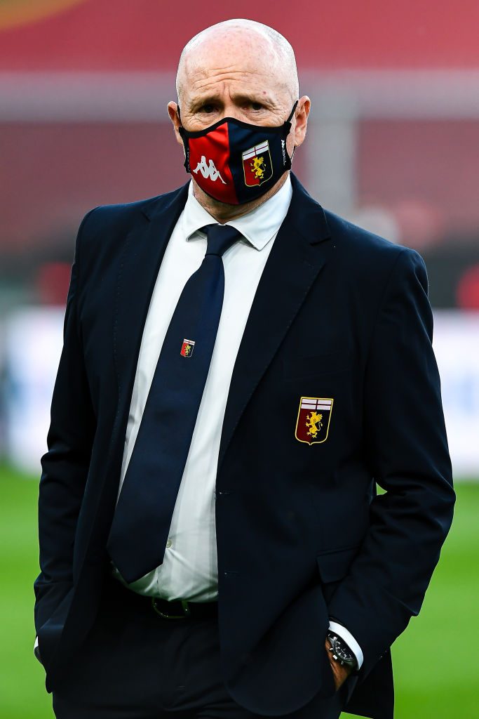 Genoa CFC and Fc Internazionale - Serie A