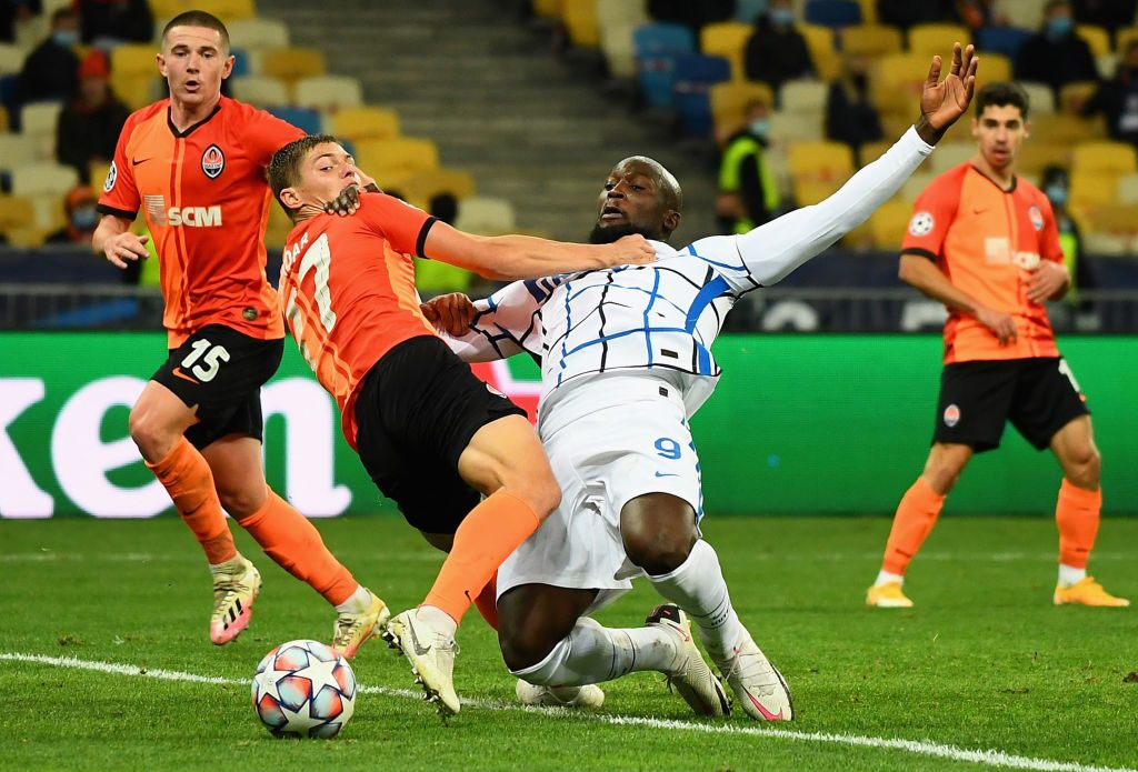 Shakhtar Donetsk v FC Internazionale: Group B - UEFA Champions League