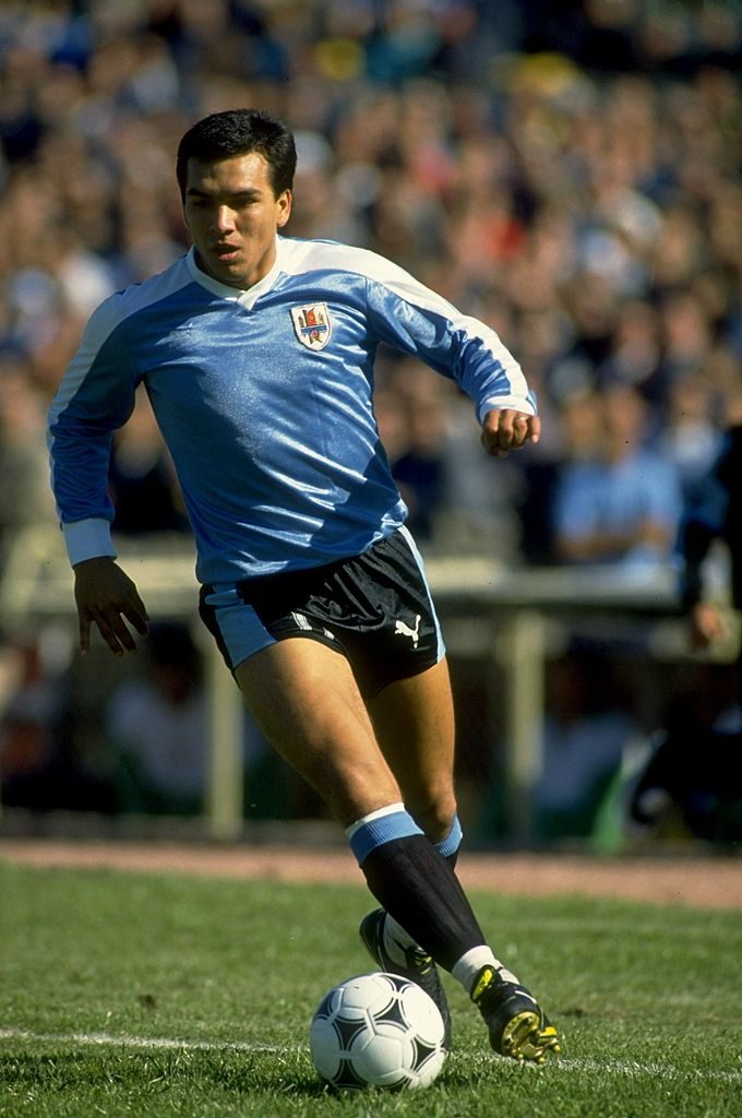 Ruben Sosa of Uruguay