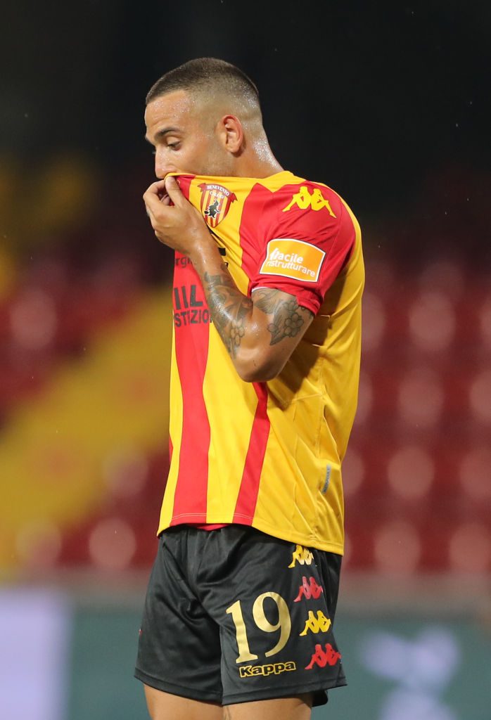 Benevento Calcio v AS Livorno - Serie B