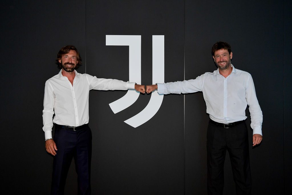 Juventus Unveils Andrea Pirlo As New U23 Team Coach