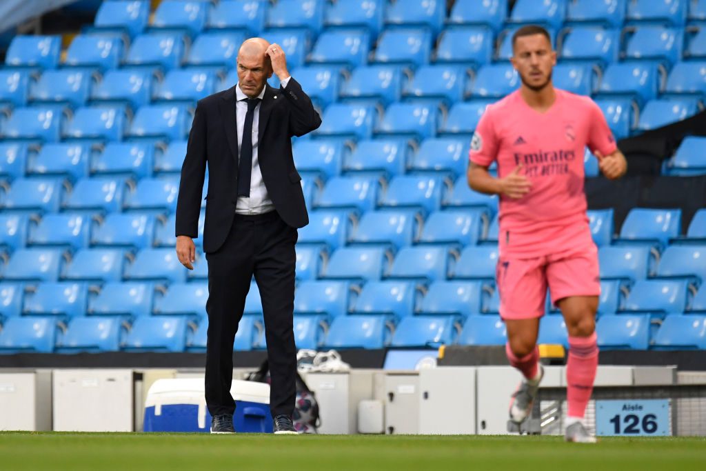 Manchester City v Real Madrid - UEFA Champions League Round of 16: Second Leg