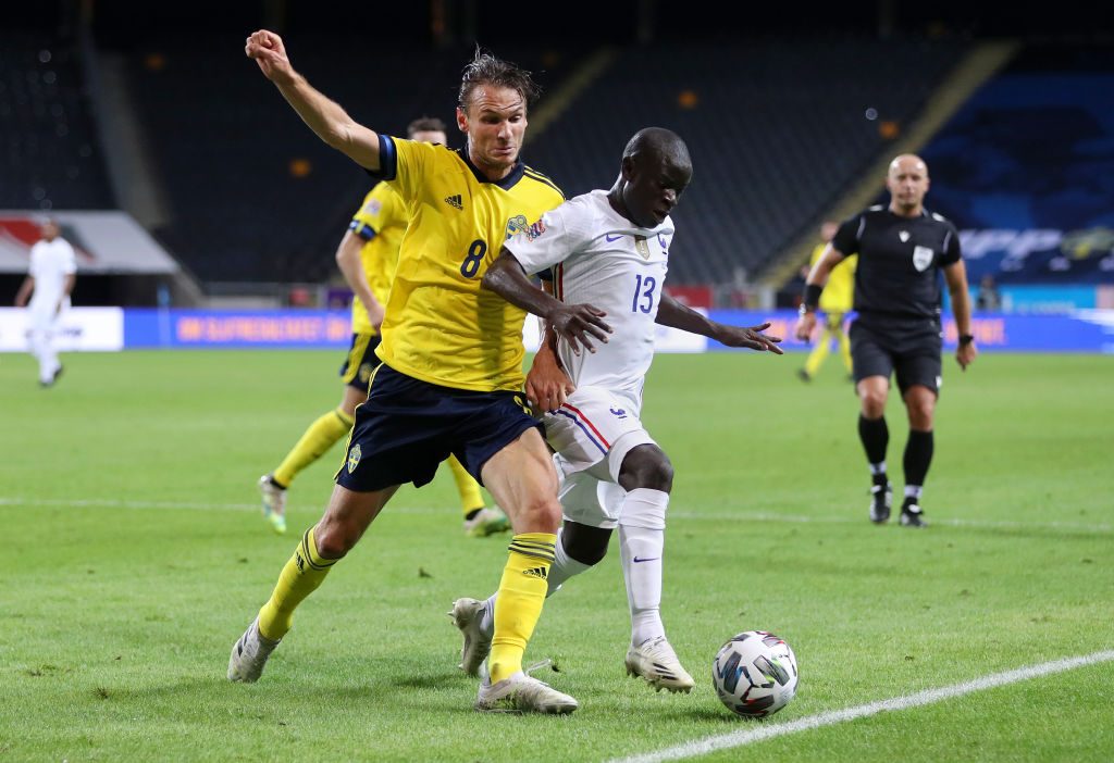 Sweden v France - UEFA Nations League