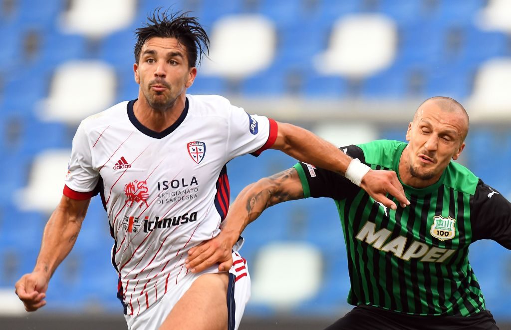 US Sassuolo v Cagliari Calcio - Serie A