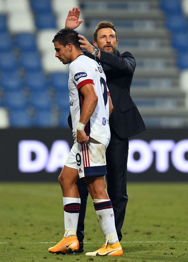 US Sassuolo v Cagliari Calcio - Serie A