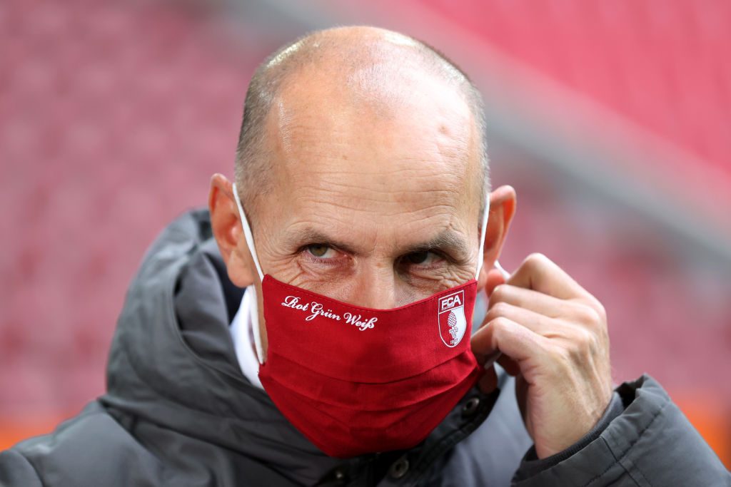 FC Augsburg v Borussia Dortmund - Bundesliga