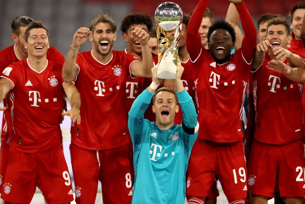 FC Bayern München v Borussia Dortmund - Supercup 2020