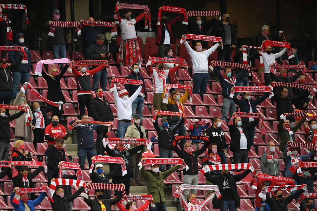 1. FC Koeln v Borussia Moenchengladbach - Bundesliga