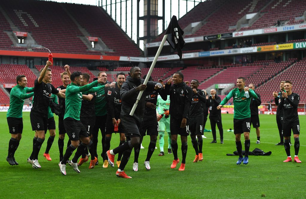 1. FC Koeln v Borussia Moenchengladbach - Bundesliga