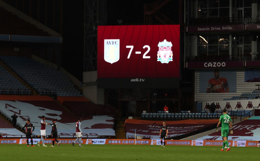 Aston Villa v Liverpool - Premier League