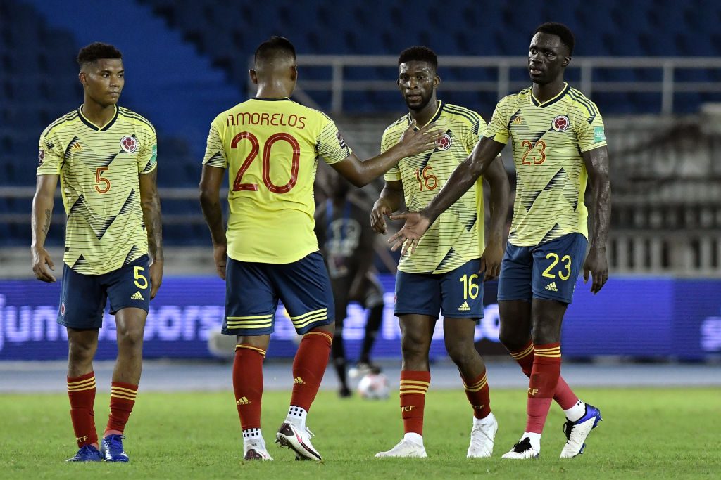 Colombia v Venezuela - South American Qualifiers for Qatar 2022