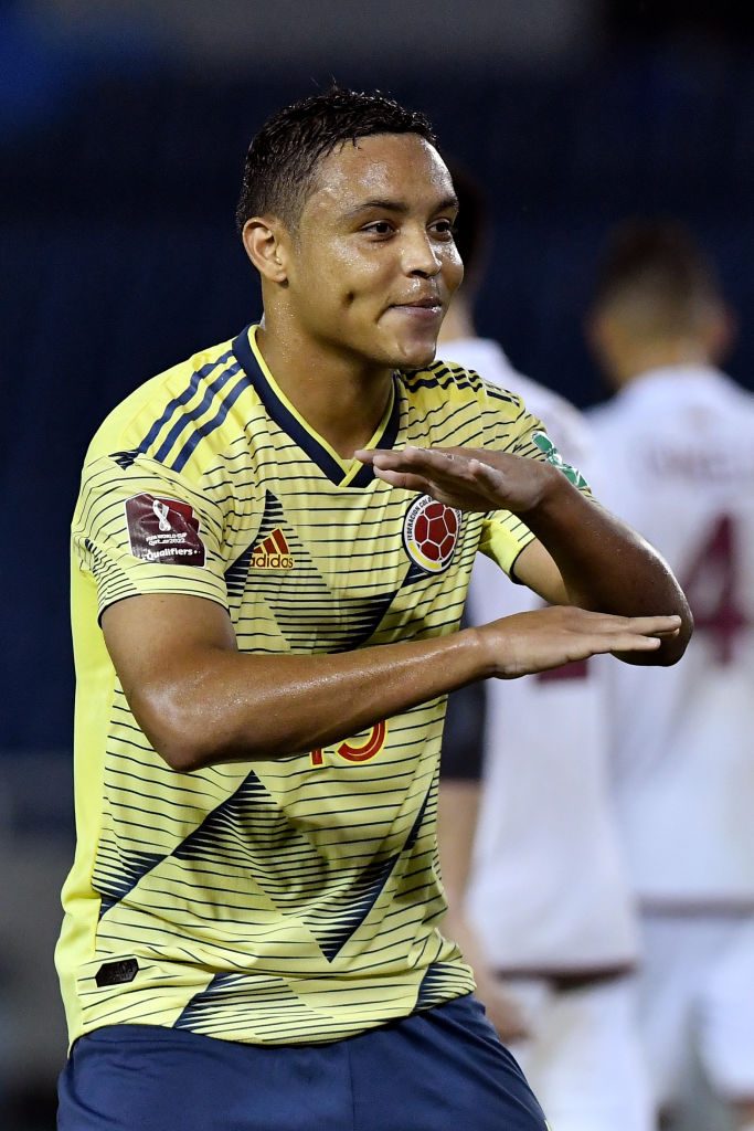 Colombia v Venezuela - South American Qualifiers for Qatar 2022