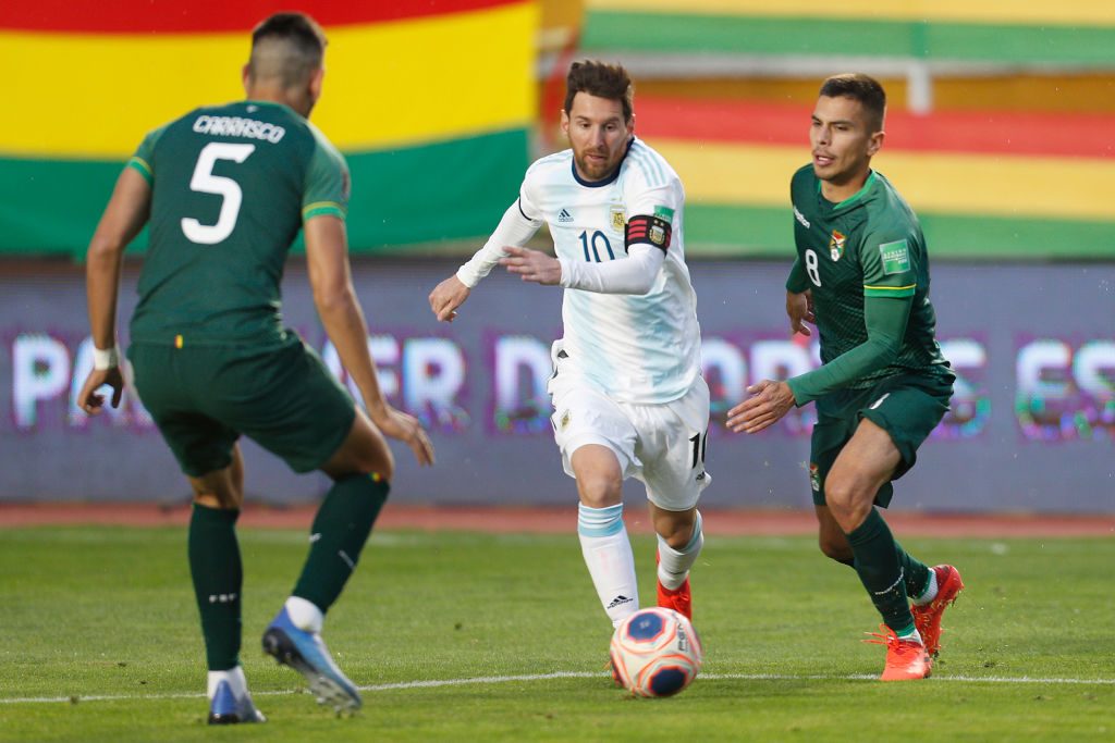 Bolivia v Argentina - South American Qualifiers for Qatar 2022