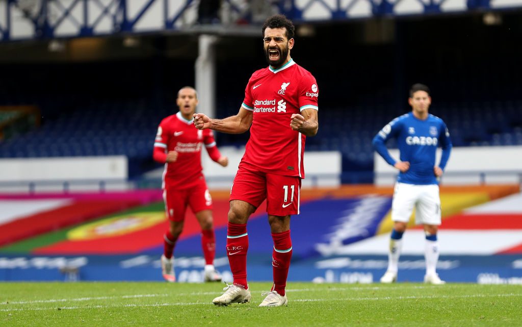 Everton v Liverpool - Premier League