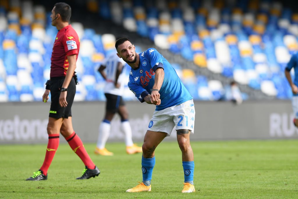 SSC Napoli v Atalanta BC - Serie A