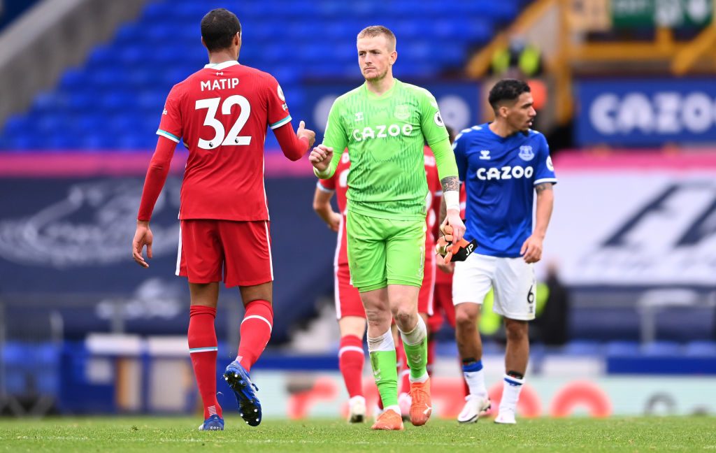 Everton v Liverpool - Premier League