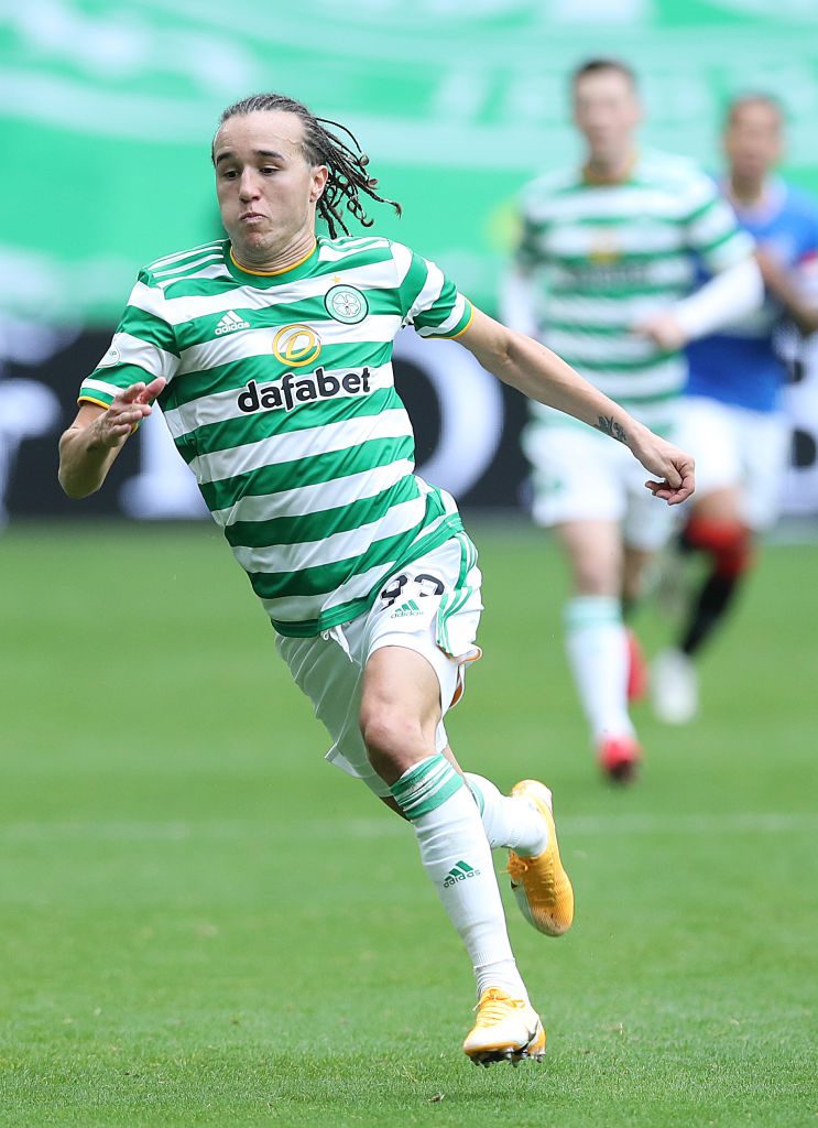 Celtic v Rangers - Ladbrokes Scottish Premiership