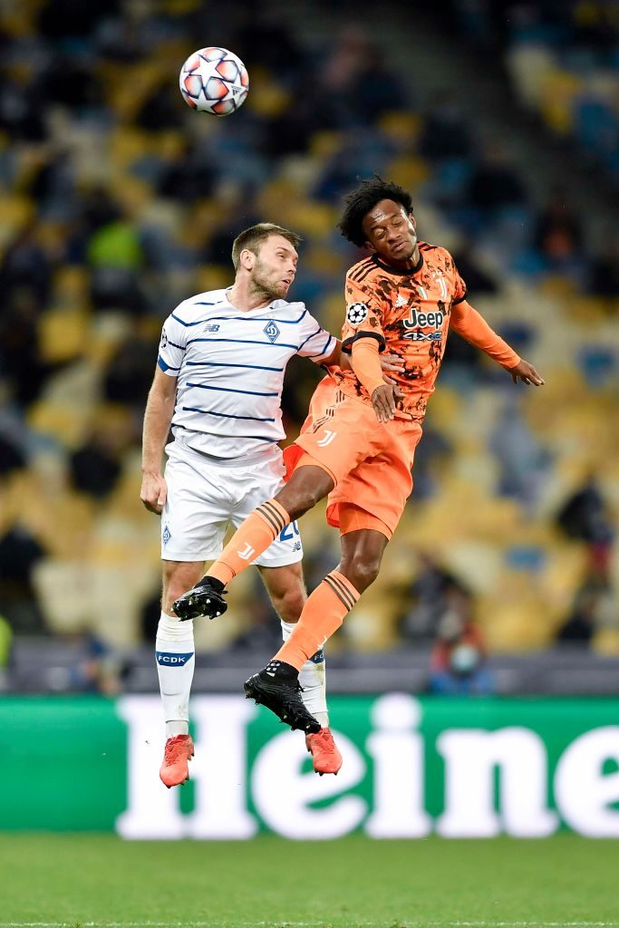 Dynamo Kyiv v Juventus: Group G - UEFA Champions League