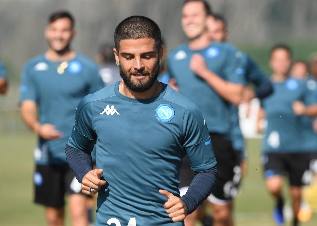 SSC Napoli Training Session &amp; Press Conference