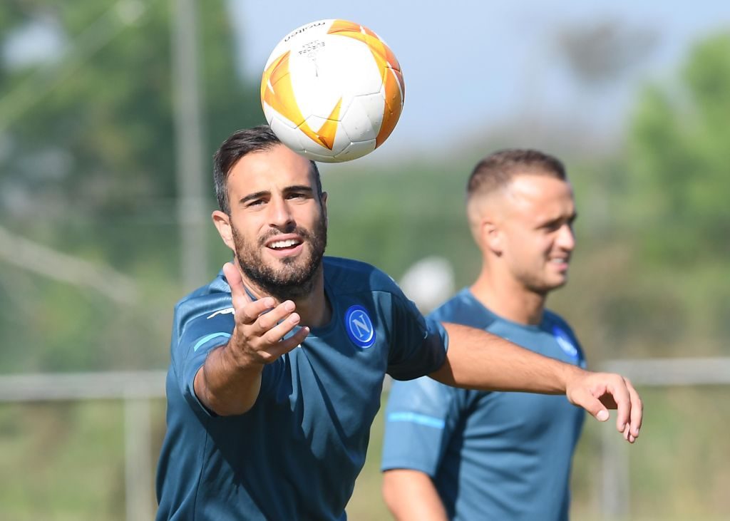 SSC Napoli Training Session &amp; Press Conference