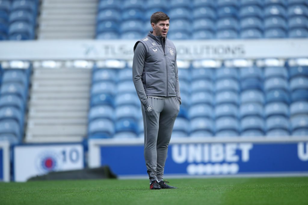 Rangers - Press Conference And Training Session