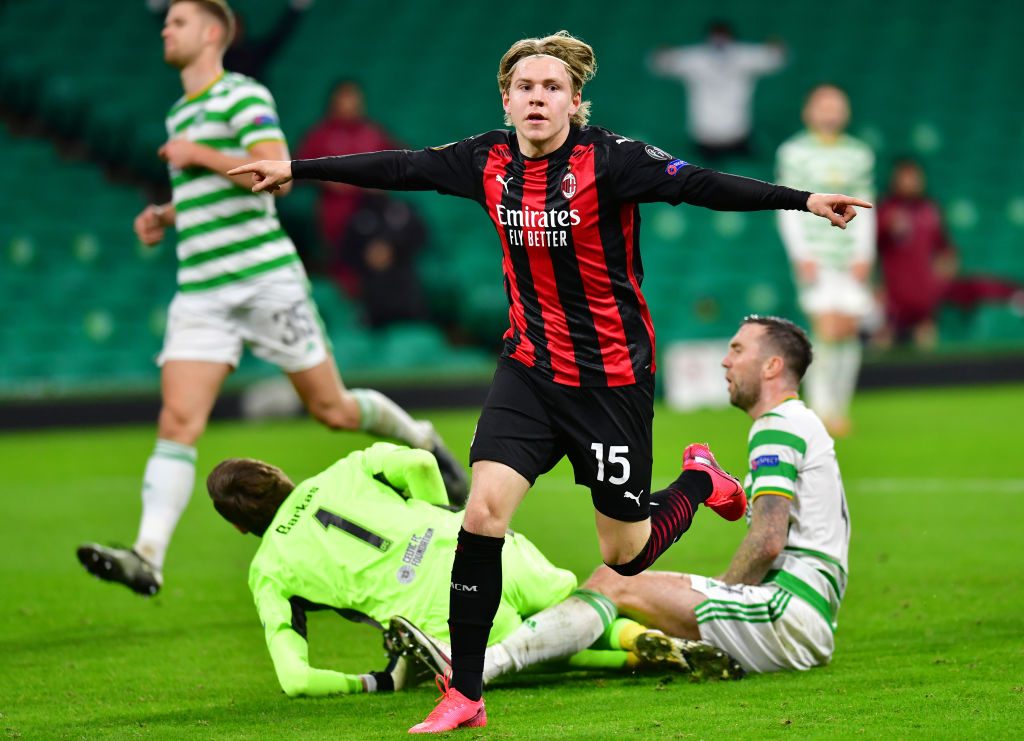 Celtic v AC Milan: Group H - UEFA Europa League