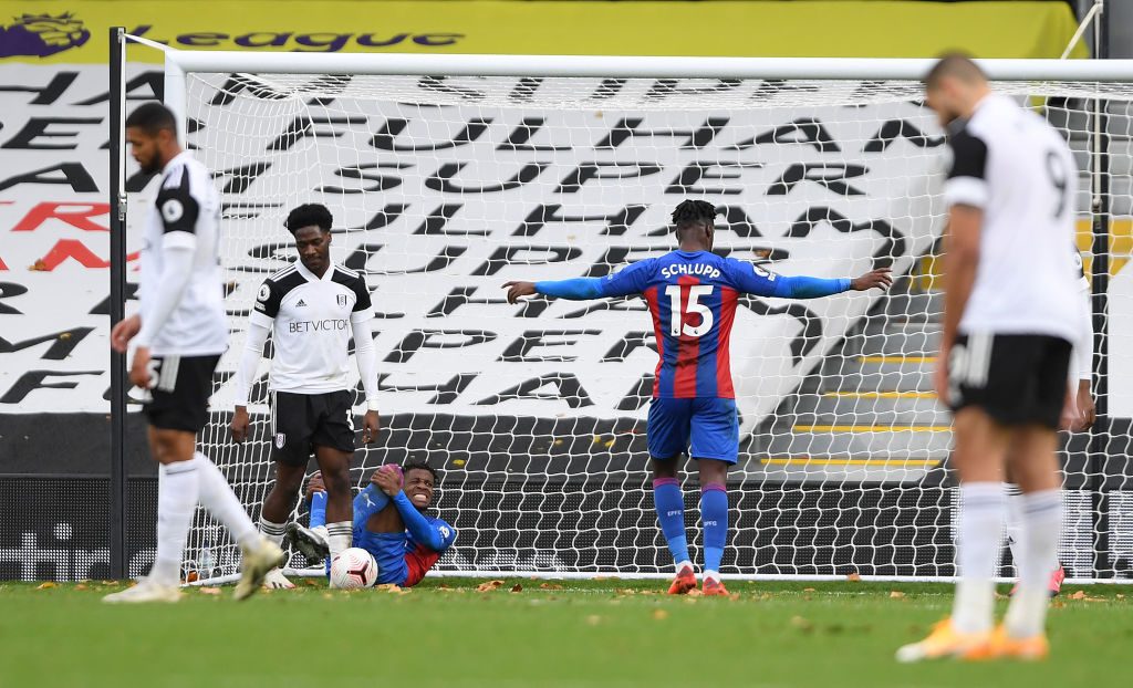 Fulham v Crystal Palace - Premier League