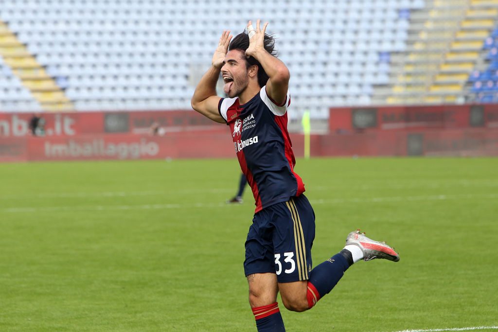 Cagliari Calcio v FC Crotone - Serie A