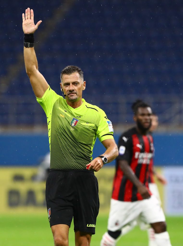 AC Milan v AS Roma - Serie A