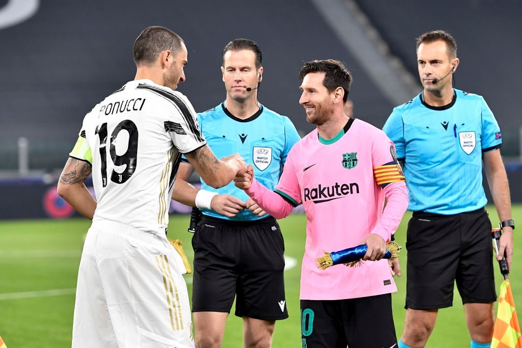 Juventus v FC Barcelona: Group G - UEFA Champions League