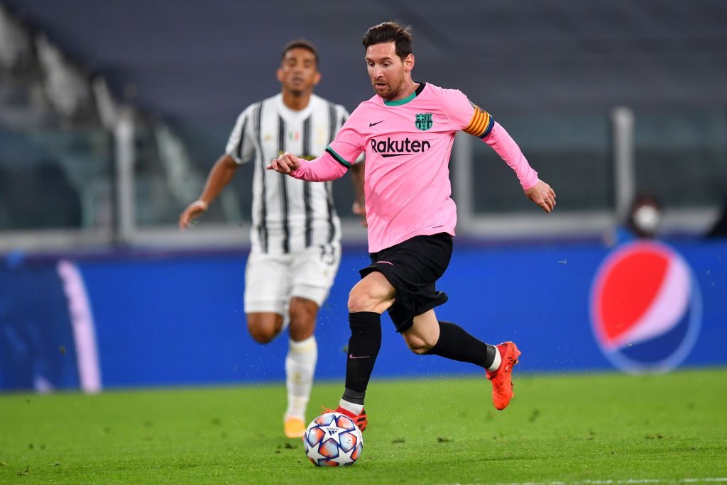 Juventus v FC Barcelona: Group G - UEFA Champions League