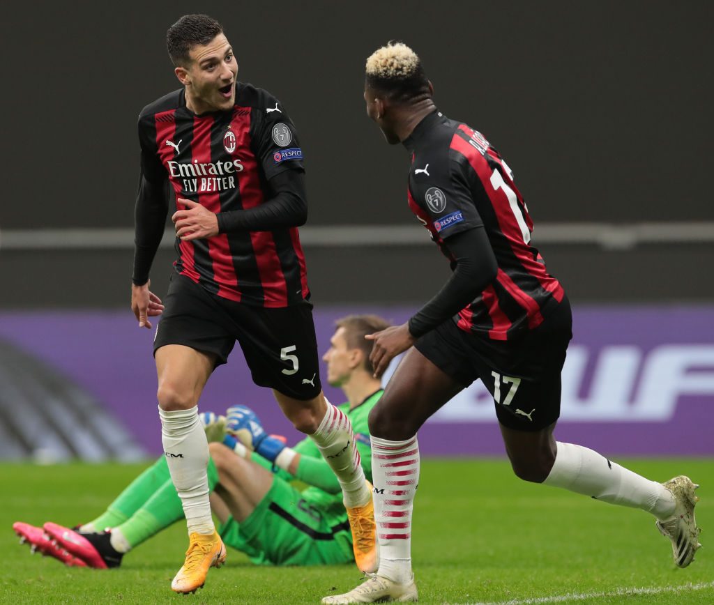 AC Milan v AC Sparta Praha: Group H - UEFA Europa League