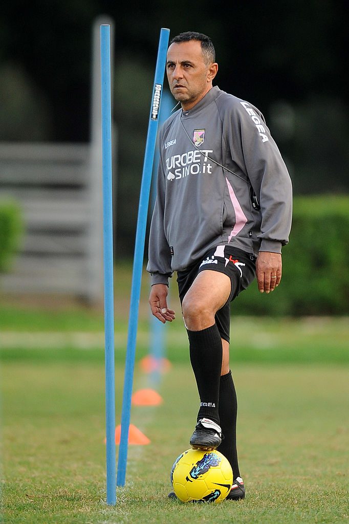 US Citta di Palermo Trainig Session