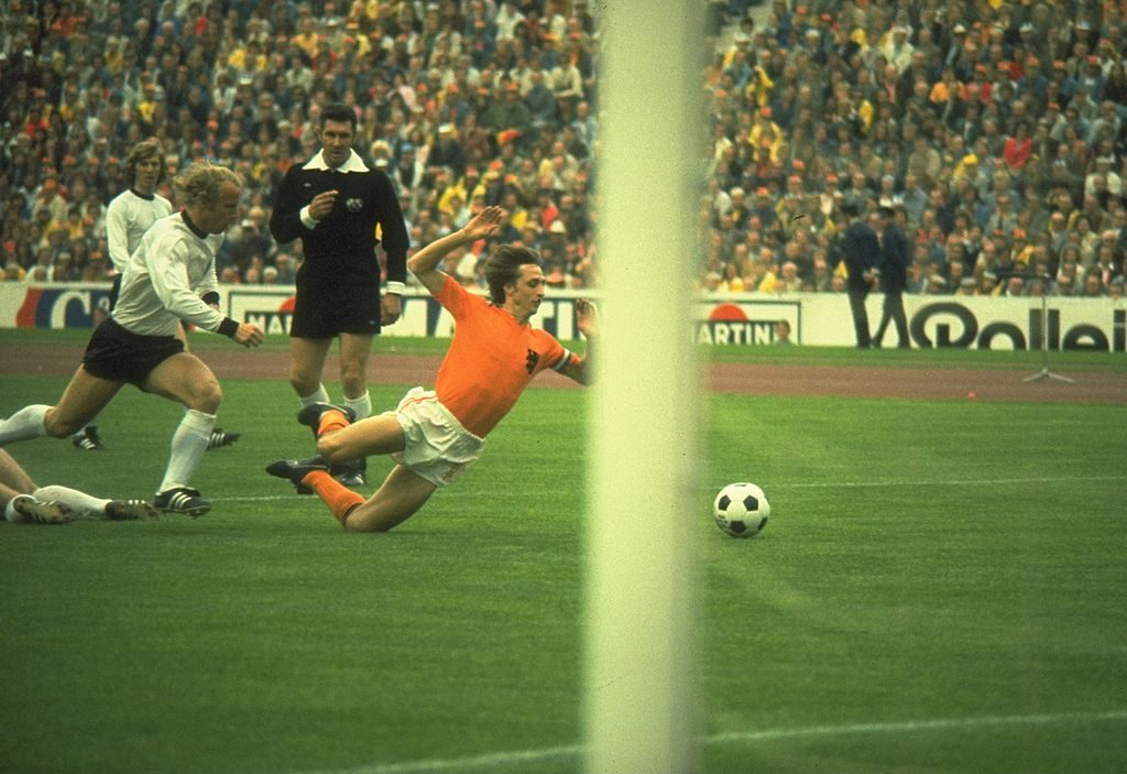 1974 FIFA World Cup Final West Germany v Holland