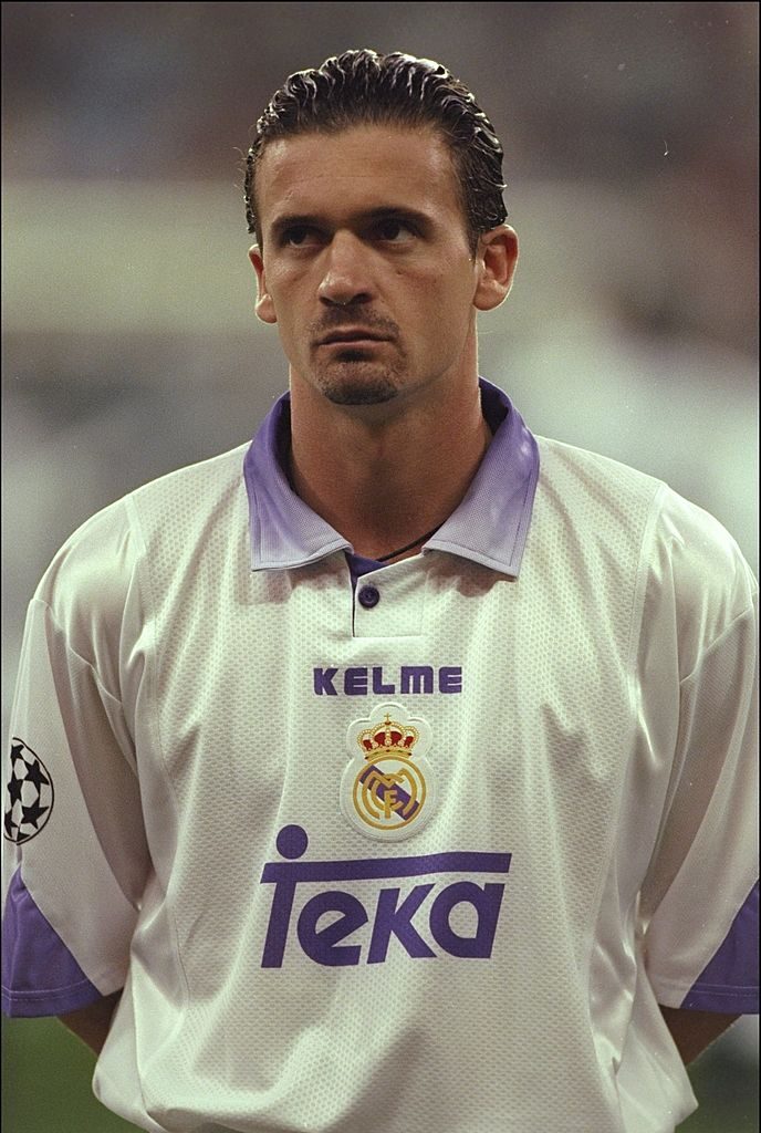 Pedrag Mijatovic of Real Madrid