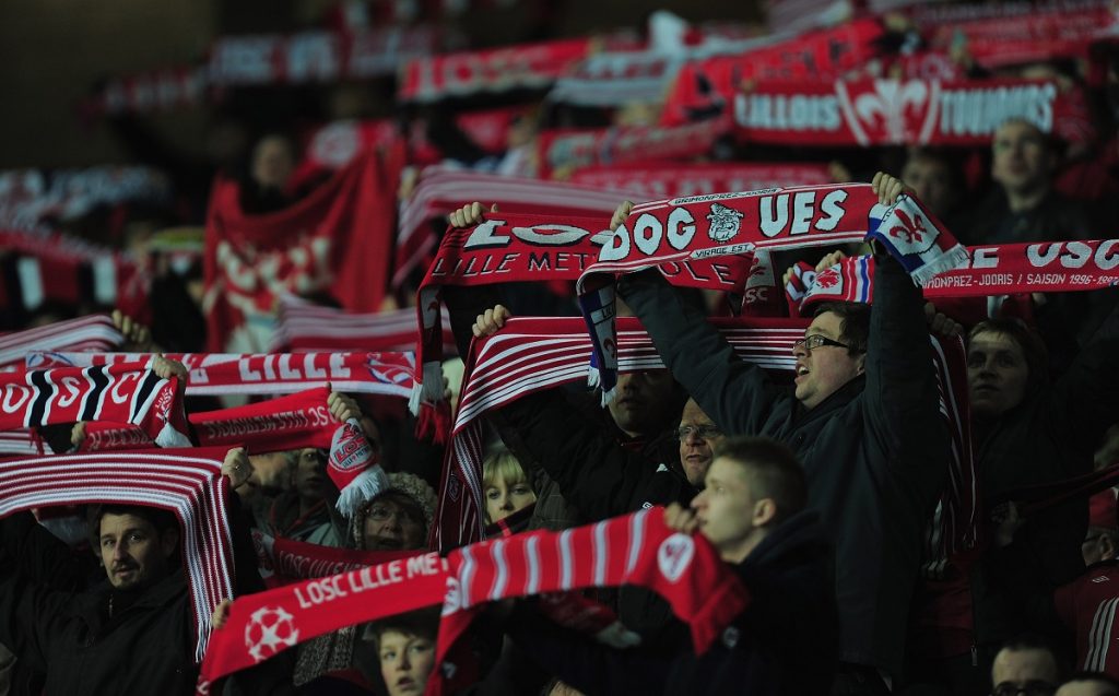 LOSC Lille Metropole fans
