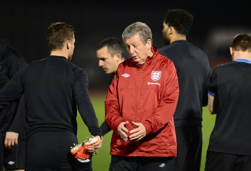 England Training Session and Press Conference