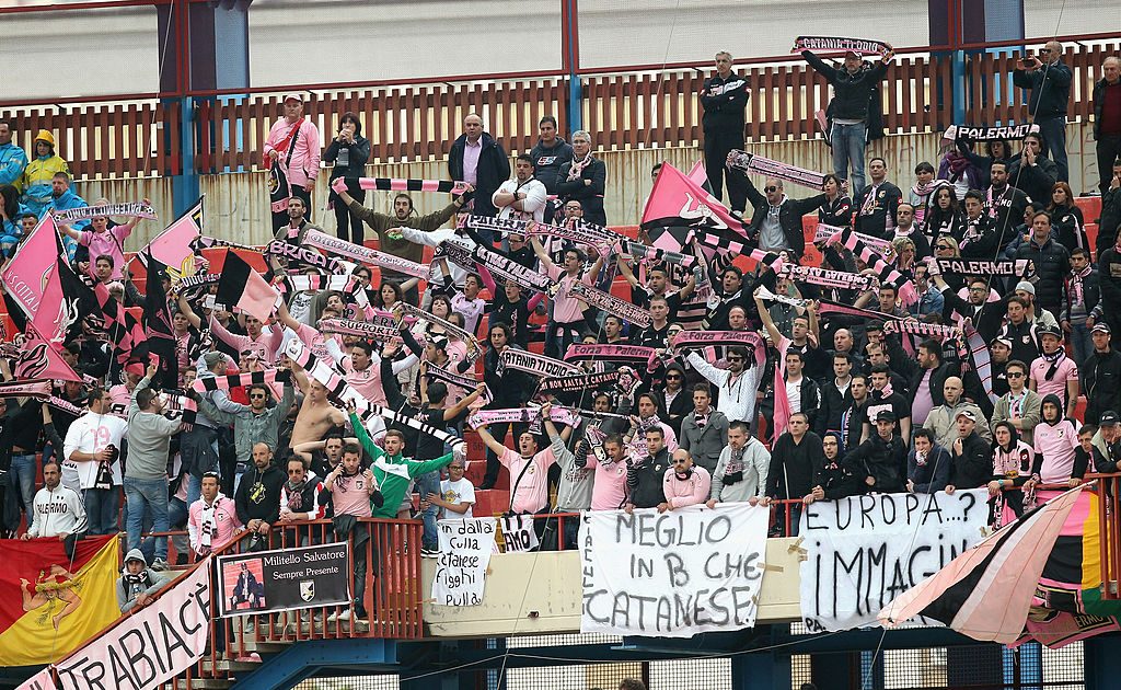 Calcio Catania v US Citta di Palermo - Serie A