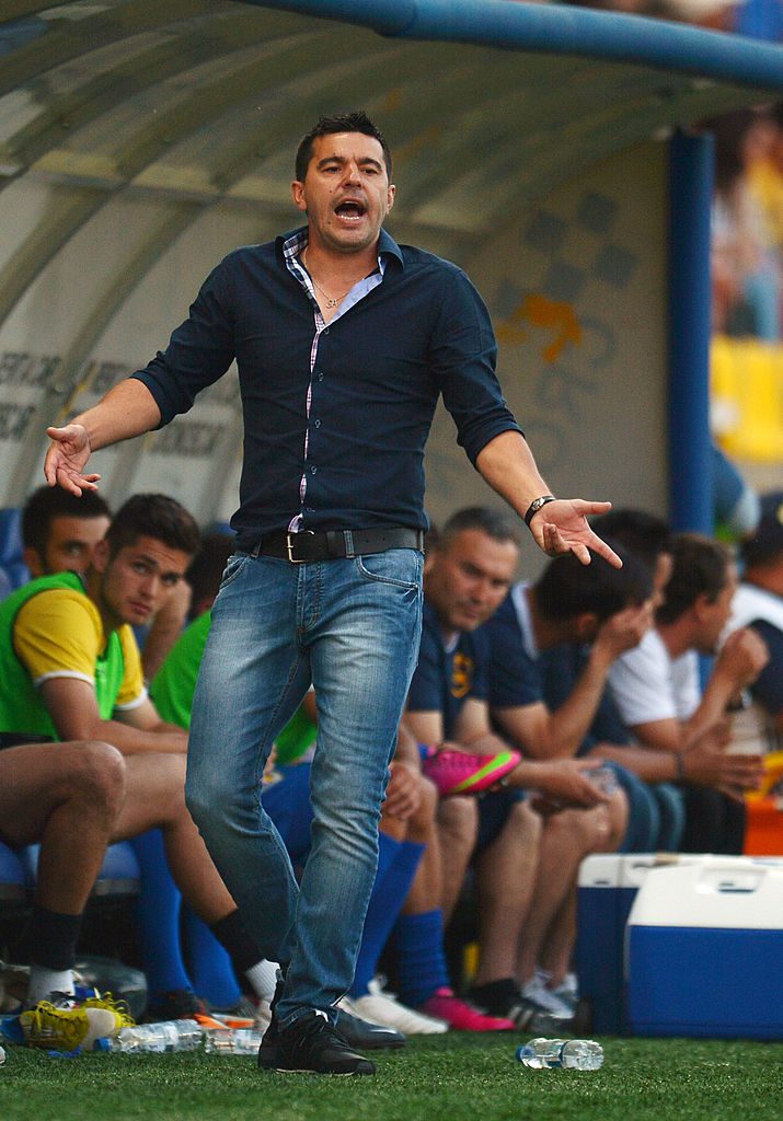 FC Petrolul Ploiesti v FC Astra Ploiesti - Romanian First Division