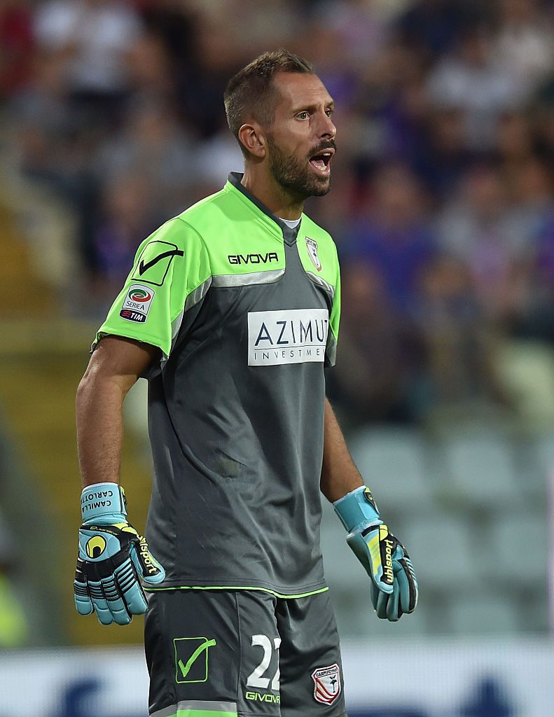 Carpi FC v ACF Fiorentina - Serie A
