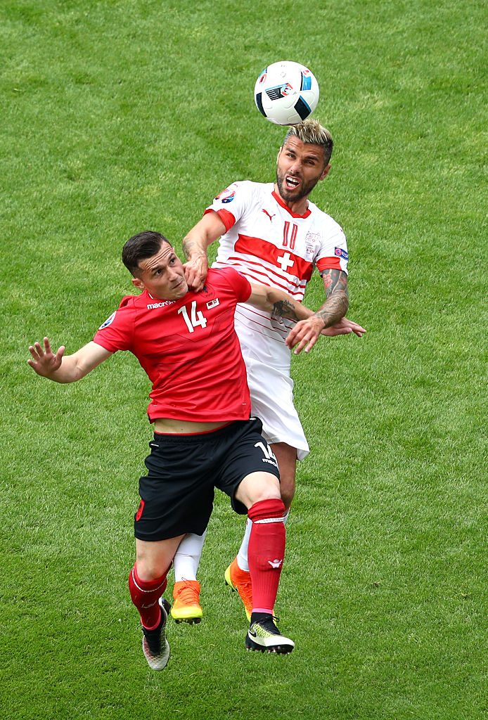 Albania v Switzerland - Group A: UEFA Euro 2016