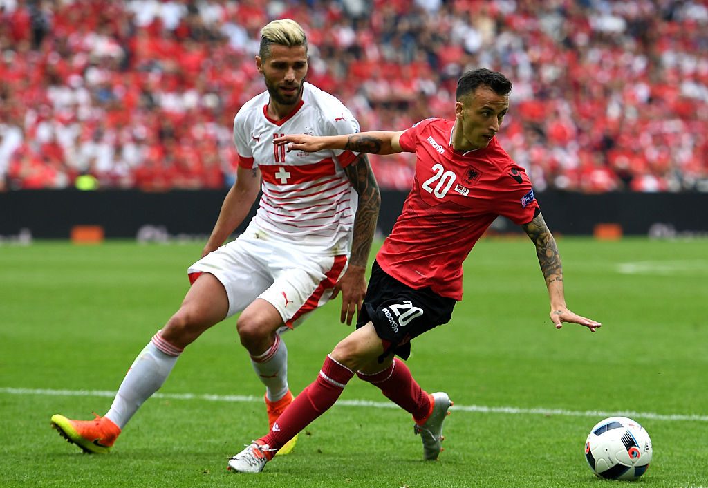 Albania v Switzerland - Group A: UEFA Euro 2016