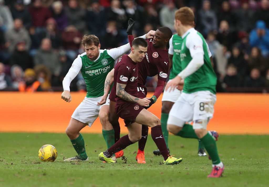 Heart of Midlothian v Hibernian - Scottish Cup Fifth Round