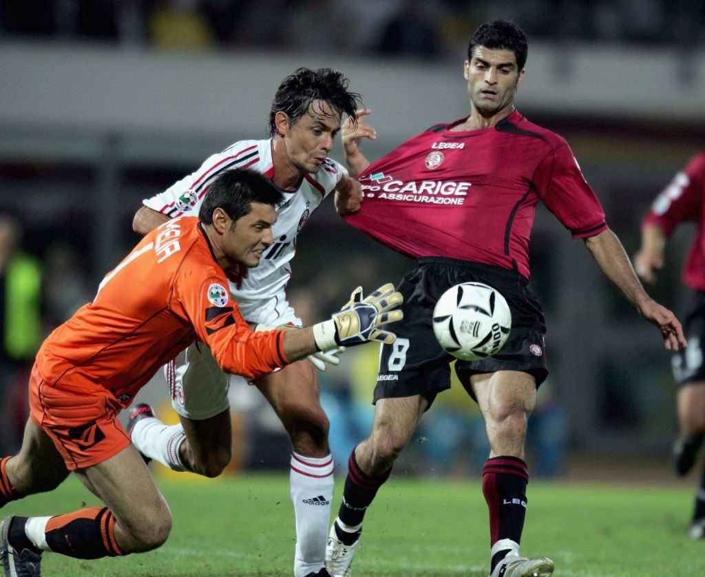 Serie A - Livorno v AC Milan