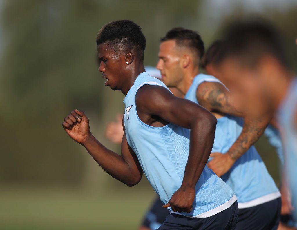 SS Lazio Pre-Season Training Session